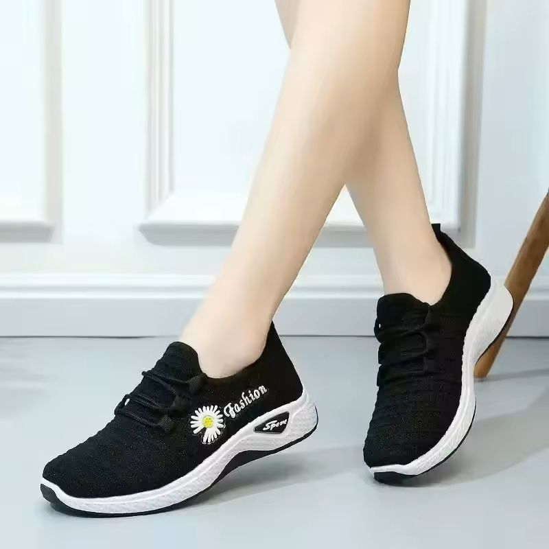 Womens Lightweight Breathable Running Sneakers With Soft Sole 5