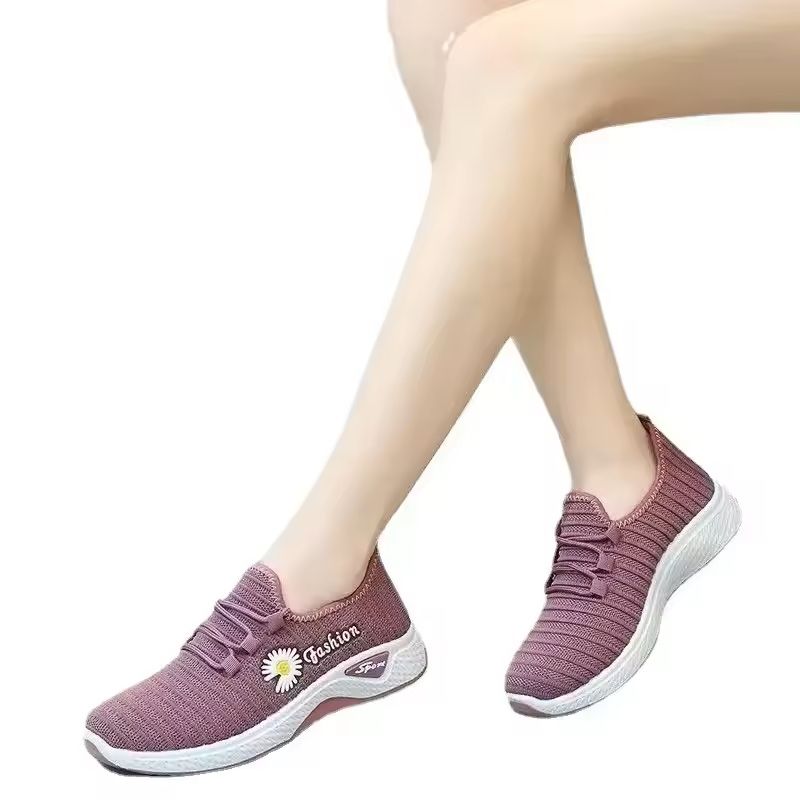 Womens Lightweight Breathable Running Sneakers With Soft Sole 7