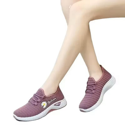 Womens Lightweight Breathable Running Sneakers With Soft Sole 7