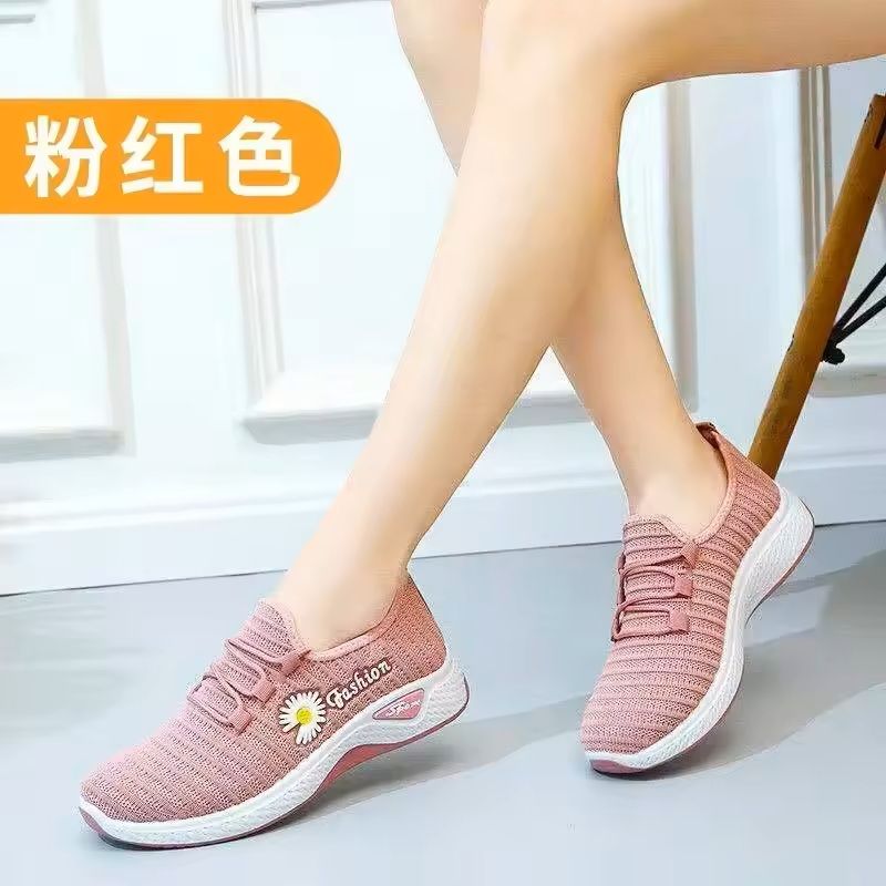 Womens Lightweight Breathable Running Sneakers With Soft Sole 8