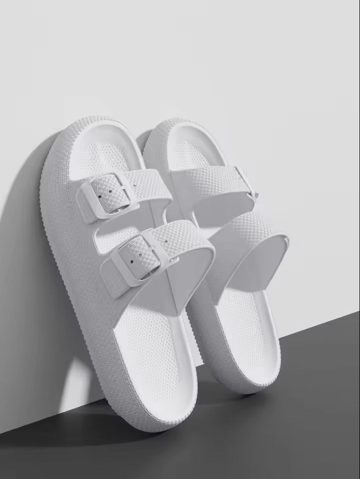 Mens Thick Sole Non Slip Shower Sandals For Indoor And Outdoor Use 1