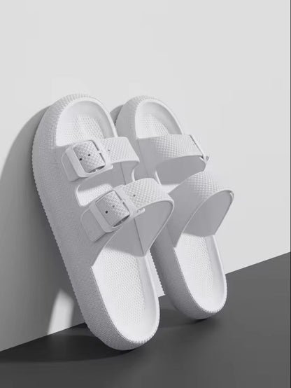 Mens Thick Sole Non Slip Shower Sandals For Indoor And Outdoor Use 1