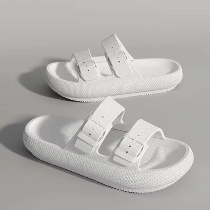 Mens Thick Sole Non Slip Shower Sandals For Indoor And Outdoor Use 2