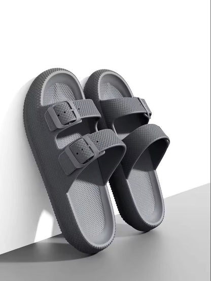 Mens Thick Sole Non Slip Shower Sandals For Indoor And Outdoor Use 12