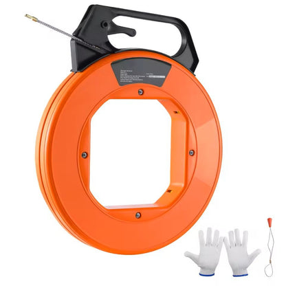 Heavy Duty Fish Tape Wire Puller With Optimized Handle And Case 5