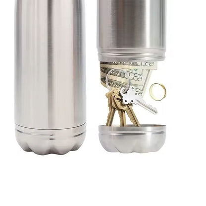 750ml Diversion Water Bottle With Hidden Storage Compartment And Bonus Key Ring Box 4