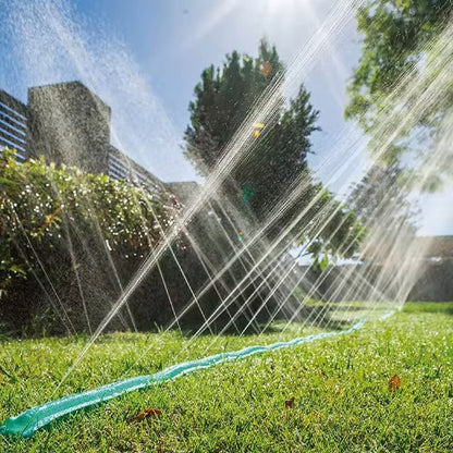 Flexible Garden Soaker Hose With Adjustable Spray Set For Lawn Irrigation 3