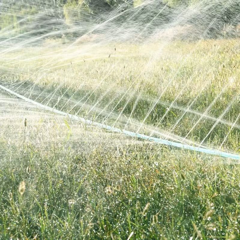 Flexible Garden Soaker Hose With Adjustable Spray Set For Lawn Irrigation 4