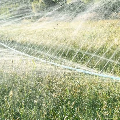 Flexible Garden Soaker Hose With Adjustable Spray Set For Lawn Irrigation 4