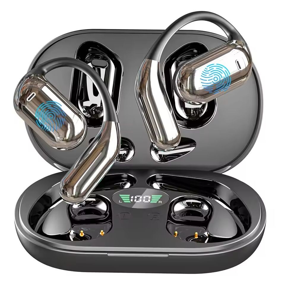 3-in-1 Smart Translator Earbuds with Real-Time Voice & Bluetooth Audio