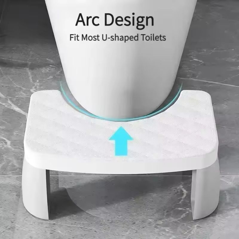 Portable Toilet Squat Stool for Comfortable and Natural Bathroom Posture