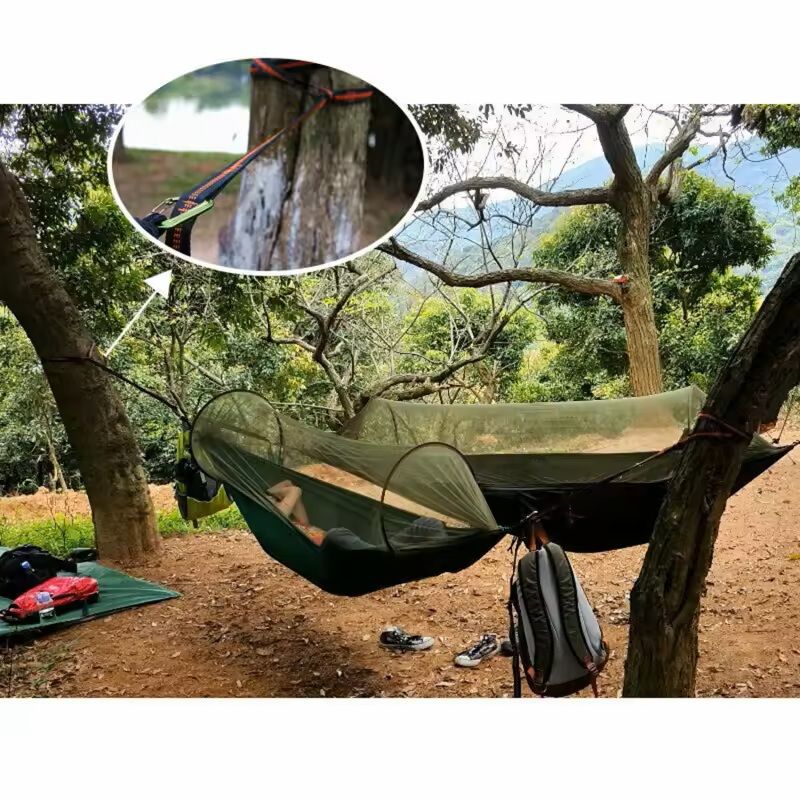 2Pack HeavyDuty Hammock Straps With 600 Lb Weight Capacity 6