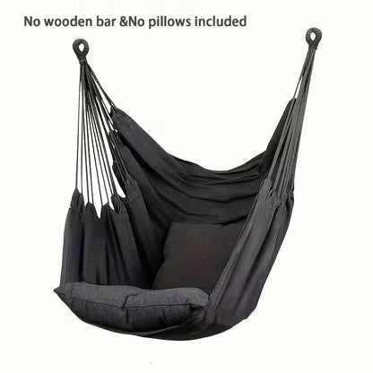 Handwoven Hanging Hammock Chair For Indoor  Outdoor Relaxation 8