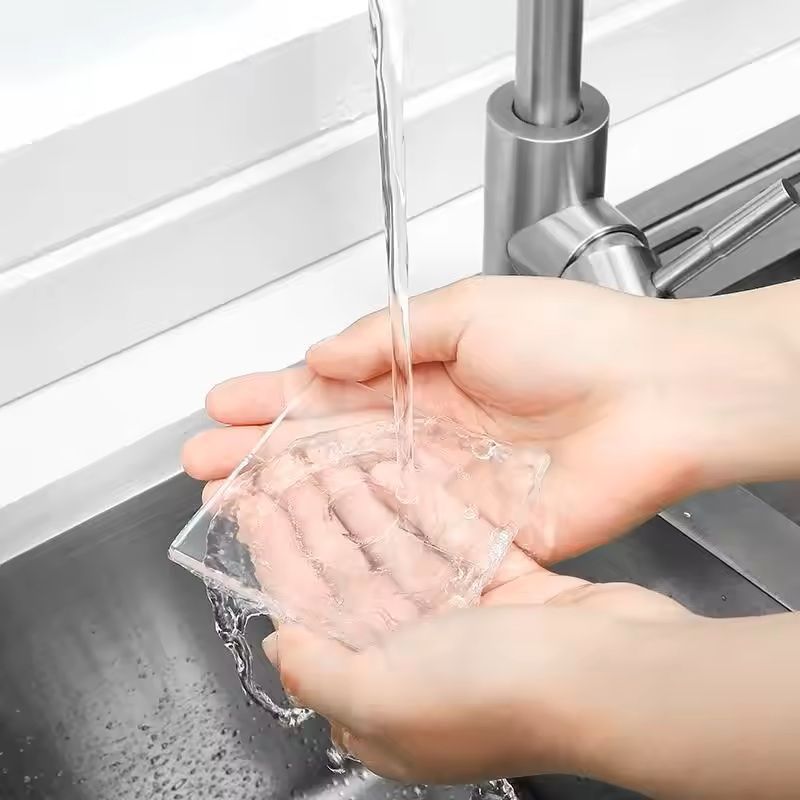 AntiSlip Silicone Furniture Pads  Transparent Vibration Dampening Feet For Beds Tables  Appliances 4