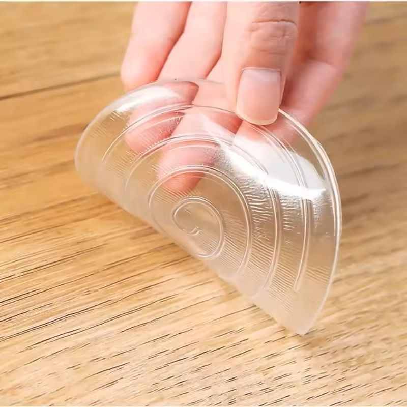 AntiSlip Silicone Furniture Pads  Transparent Vibration Dampening Feet For Beds Tables  Appliances 6