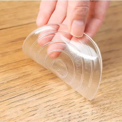 AntiSlip Silicone Furniture Pads  Transparent Vibration Dampening Feet For Beds Tables  Appliances 6