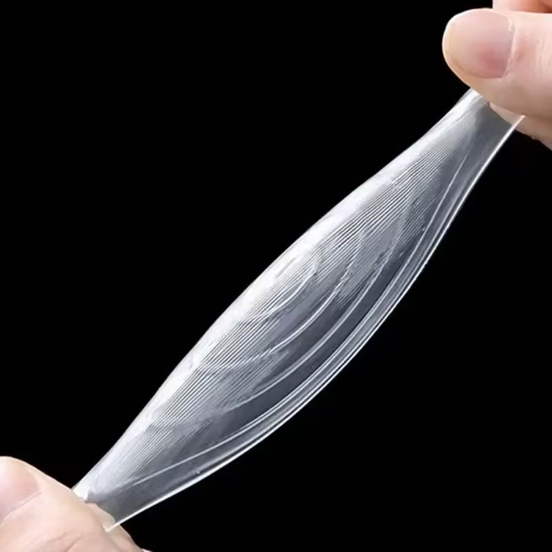 AntiSlip Silicone Furniture Pads  Transparent Vibration Dampening Feet For Beds Tables  Appliances 8