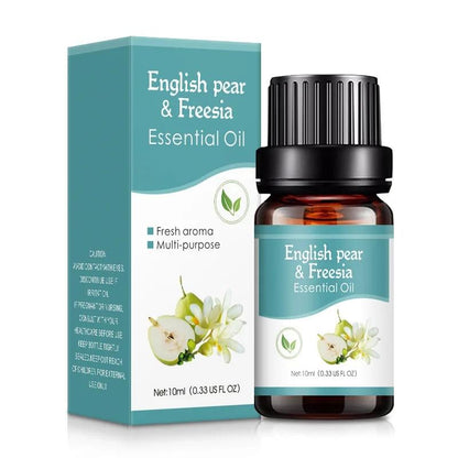 Aromatherapy Essential Oils Set  18 WaterSoluble Scents For Diffusers  Humidifiers 10