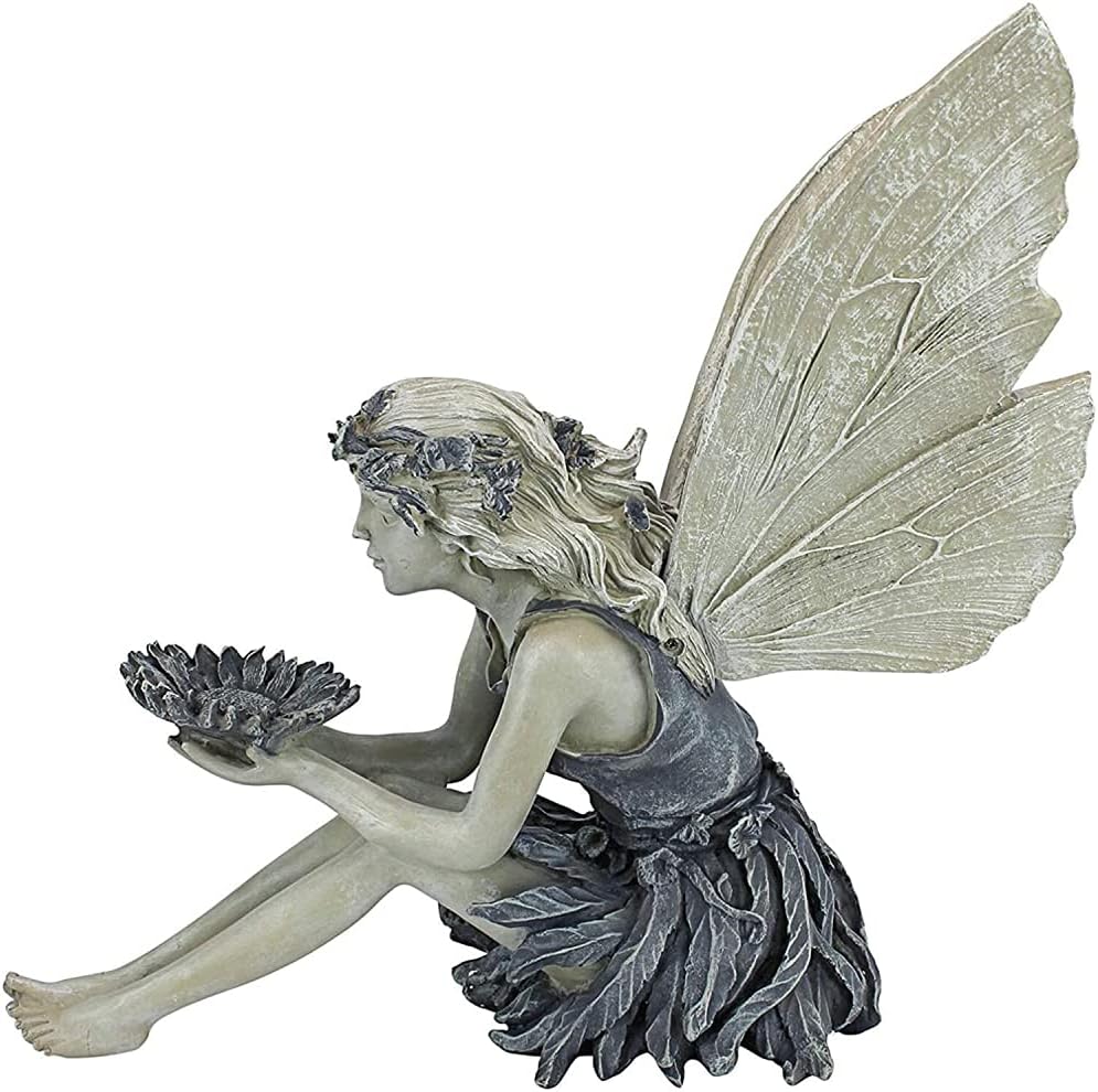 Fairy Angel Resin Statue  Handcrafted Garden Decoration  Jewelry Display Ornament 6