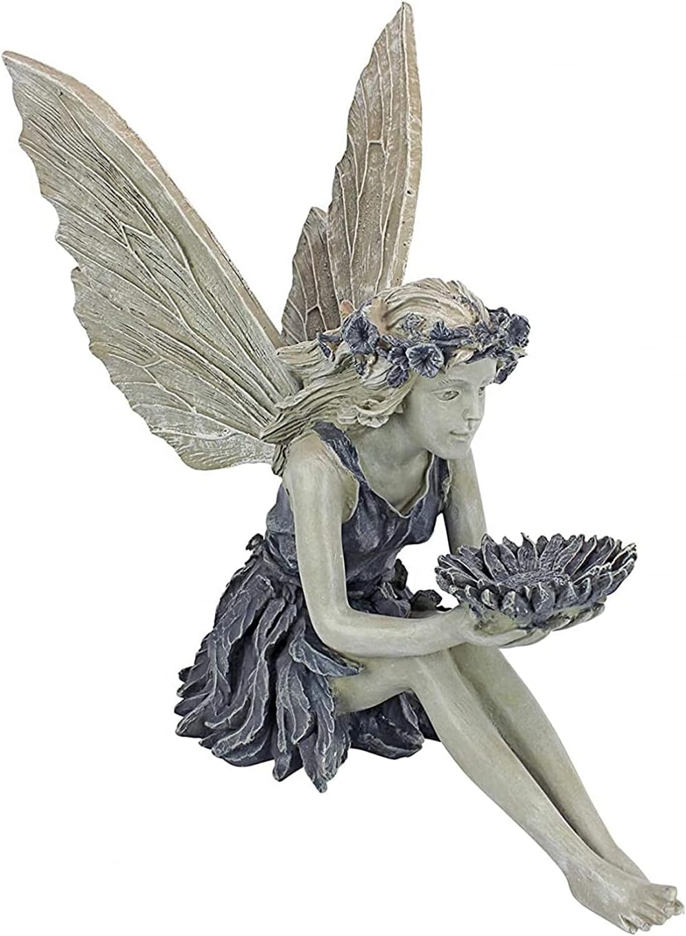 Fairy Angel Resin Statue  Handcrafted Garden Decoration  Jewelry Display Ornament 7