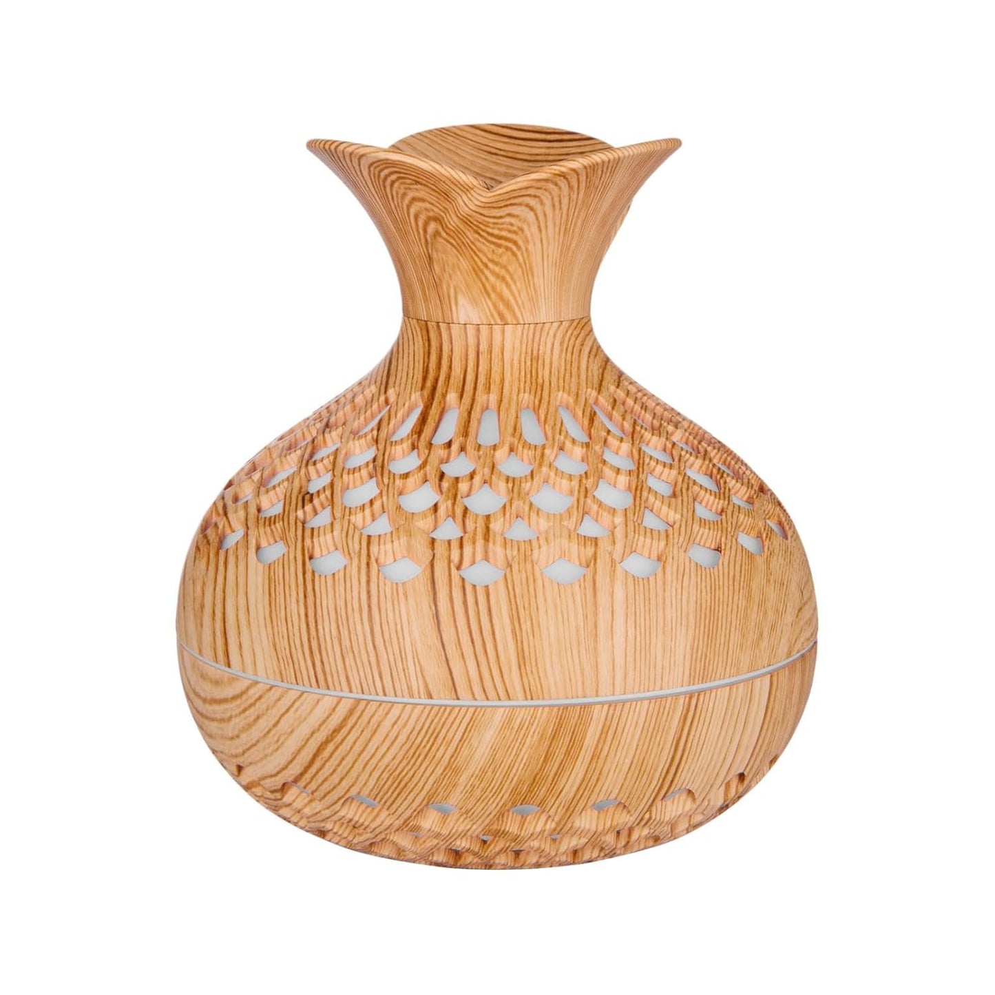 SerenityMist 300ml Wood Grain USB Aroma Diffuser  Humidifier 7