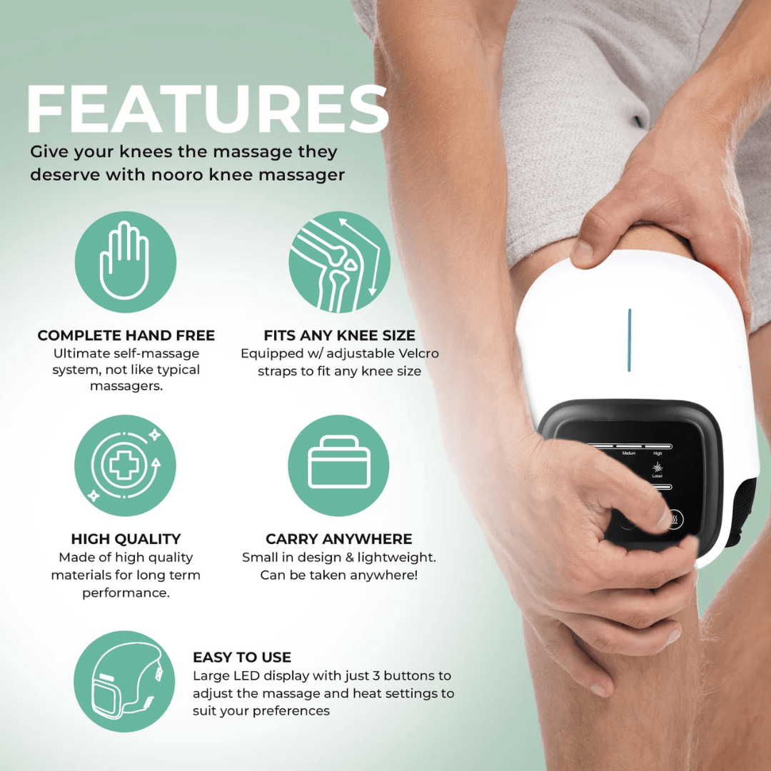 Physiotherapy Hot Compress Knee Massager 3