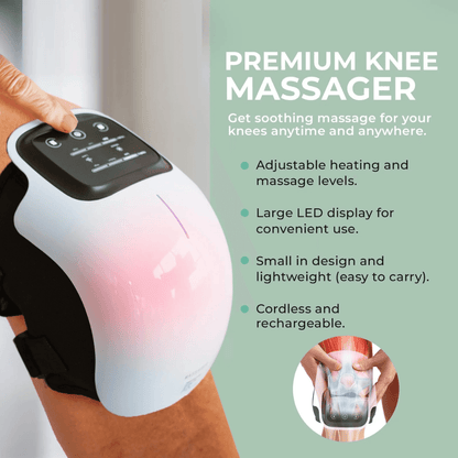 Physiotherapy Hot Compress Knee Massager 2