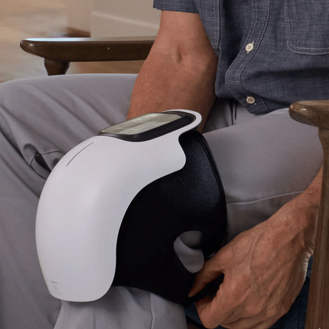Physiotherapy Hot Compress Knee Massager 6