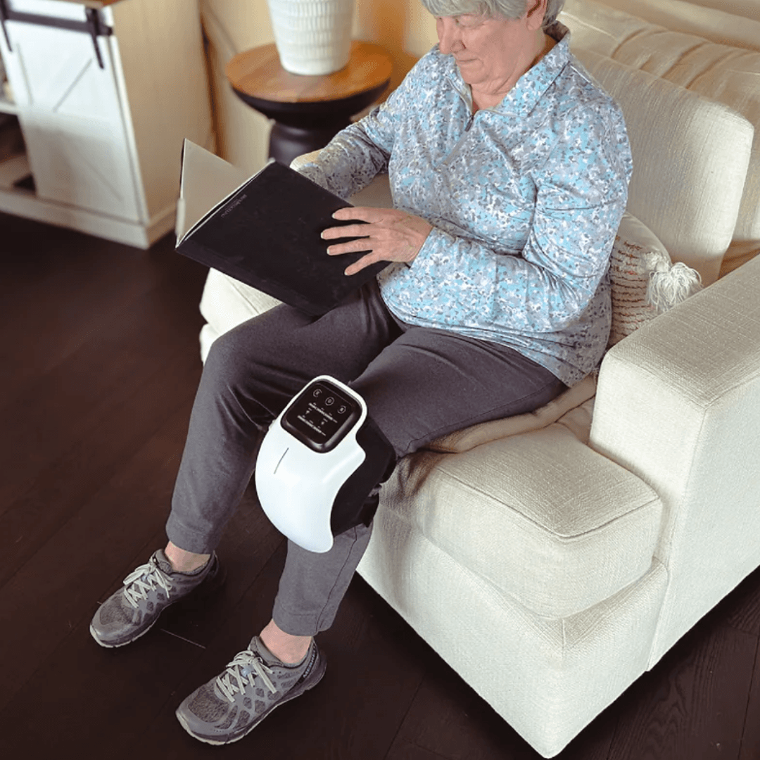 Physiotherapy Hot Compress Knee Massager 1