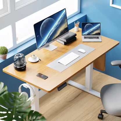 Electric Standing Desk Height Adjustable 40x24 Inch Sit Stand Workstation Ergonomic Table