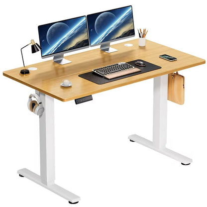 Electric Standing Desk Height Adjustable 40x24 Inch Sit Stand Workstation Ergonomic Table 3