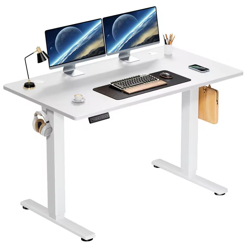 Electric Standing Desk Height Adjustable 40x24 Inch Sit Stand Workstation Ergonomic Table 4