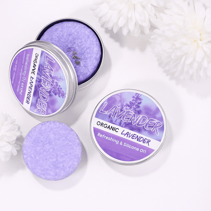 Lavender Oil Control Shampoo Silicone Free Refreshing Cleanse for Oily Scalp