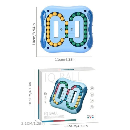Rotating Magic Bean Fingertip Toy Montessori Educational Puzzle Game For Kids  Adults IntelligenceB 1