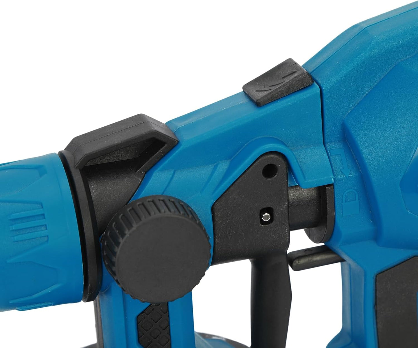 Cordless HVLP Paint Sprayer  600W Handheld Electric Paint Gun With 3 Spray Patterns And 800 8