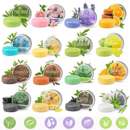 Lavender Oil Control Shampoo Silicone Free Refreshing Cleanse For Oily Scalp 2