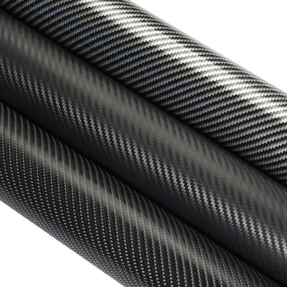 Glossy Carbon Fiber Vinyl Wrap Film Car  Motorcycle Sticker Auto Wrapping  Decorative Accessory 2