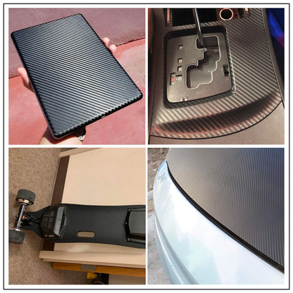Glossy Carbon Fiber Vinyl Wrap Film Car  Motorcycle Sticker Auto Wrapping  Decorative Accessory 4