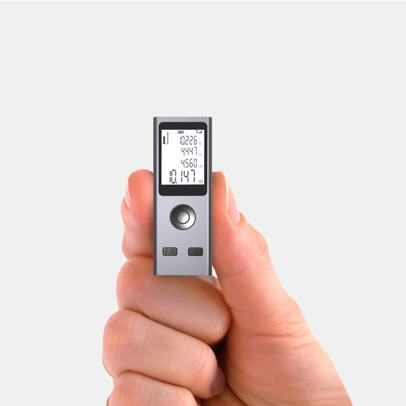 Digital Laser Tape Measure 30m/50m, USB Charge, Aluminum Body
