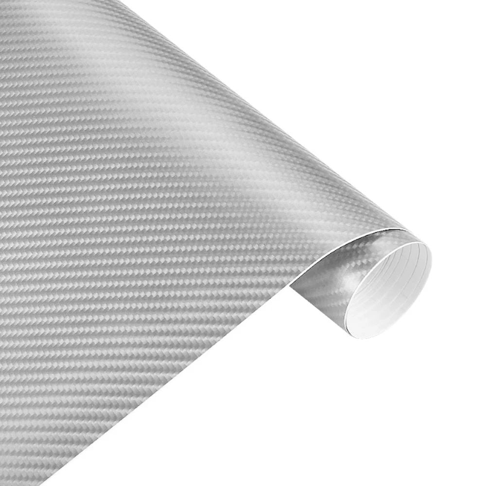 Glossy Carbon Fiber Vinyl Wrap Film Car  Motorcycle Sticker Auto Wrapping  Decorative Accessory 10
