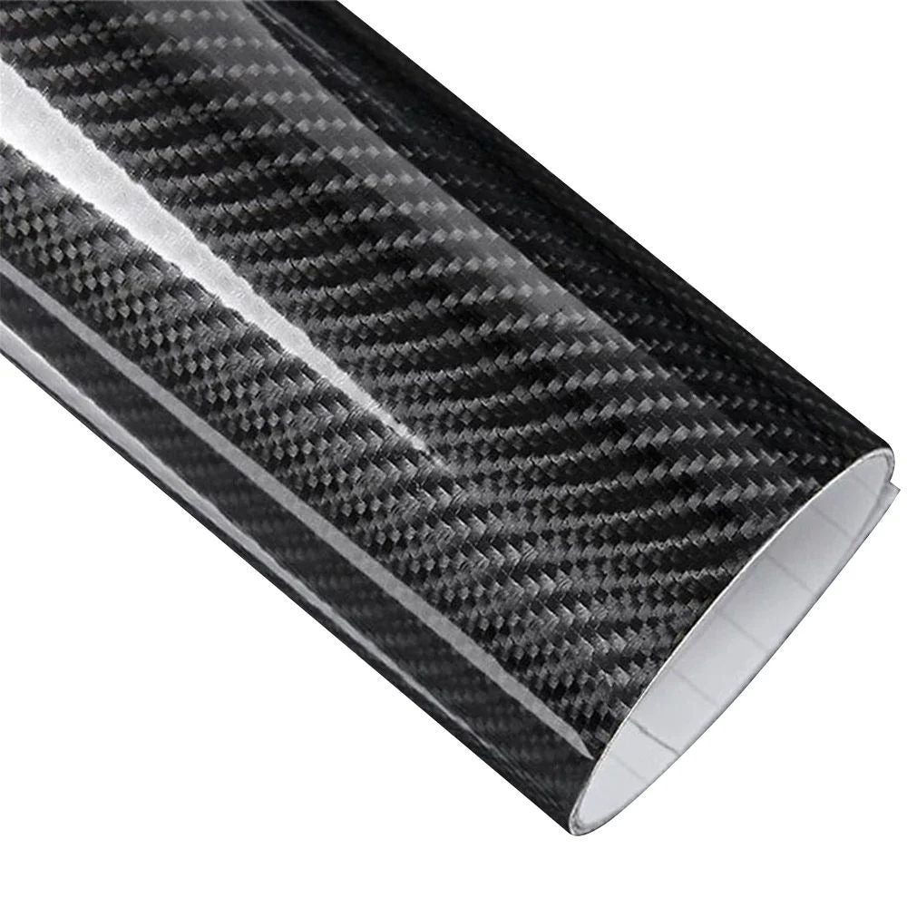 Glossy Carbon Fiber Vinyl Wrap Film Car  Motorcycle Sticker Auto Wrapping  Decorative Accessory 9