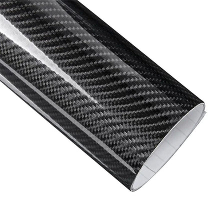 Glossy Carbon Fiber Vinyl Wrap Film Car  Motorcycle Sticker Auto Wrapping  Decorative Accessory 9
