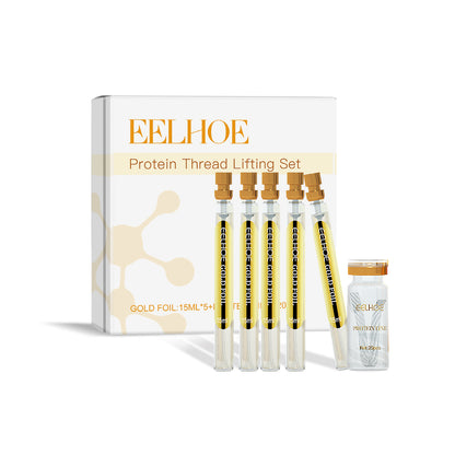 Wrinkle Treatment Protein Threads Absorbable Collagen Face Filler For Firming Moisturizing  Fine Li 5