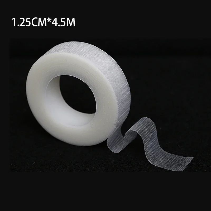 Breathable Grid Transparent Medical Tape Roll Hypoallergenic PE Adhesive For Wound Care Curved Heal 4