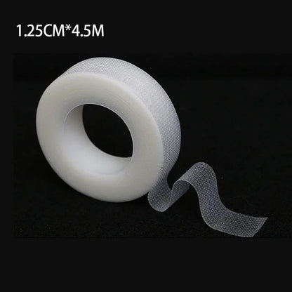 Breathable Grid Transparent Medical Tape Roll Hypoallergenic PE Adhesive For Wound Care Curved Heal 4