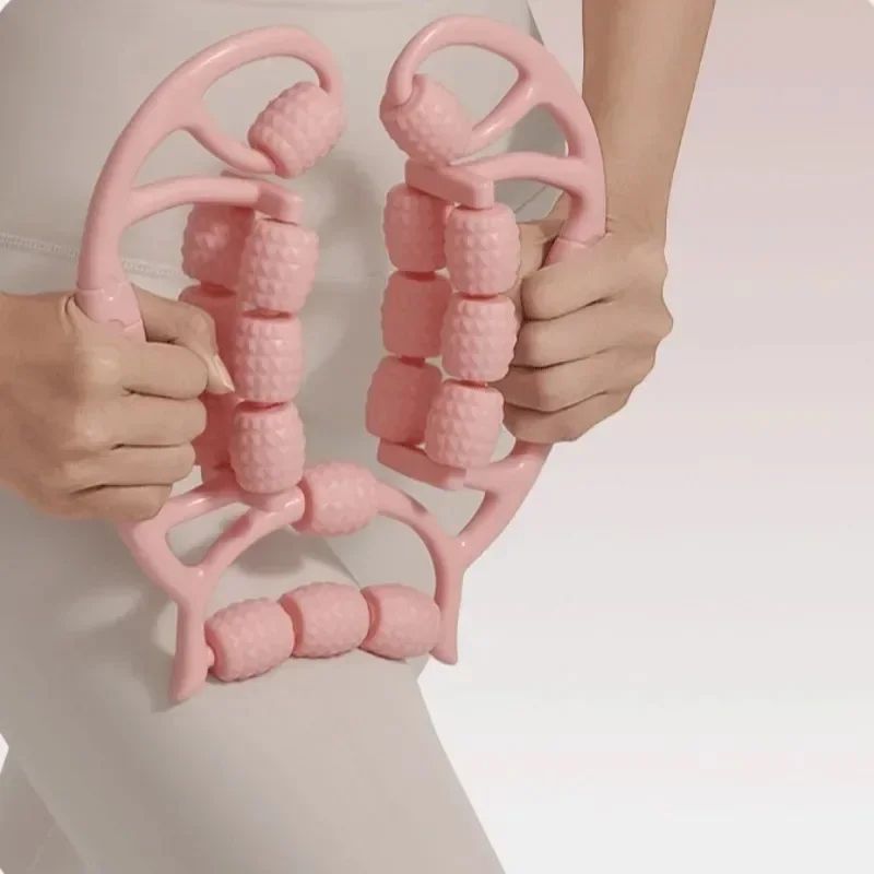 Rounds Circular Leg Clamp Massager Muscle Stretching  Slimming Equipment For Home Workouts 1