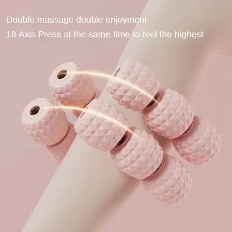 Rounds Circular Leg Clamp Massager Muscle Stretching  Slimming Equipment For Home Workouts 3
