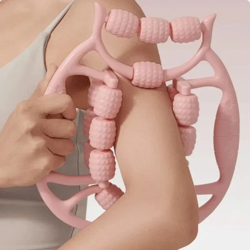 Rounds Circular Leg Clamp Massager Muscle Stretching  Slimming Equipment For Home Workouts 4