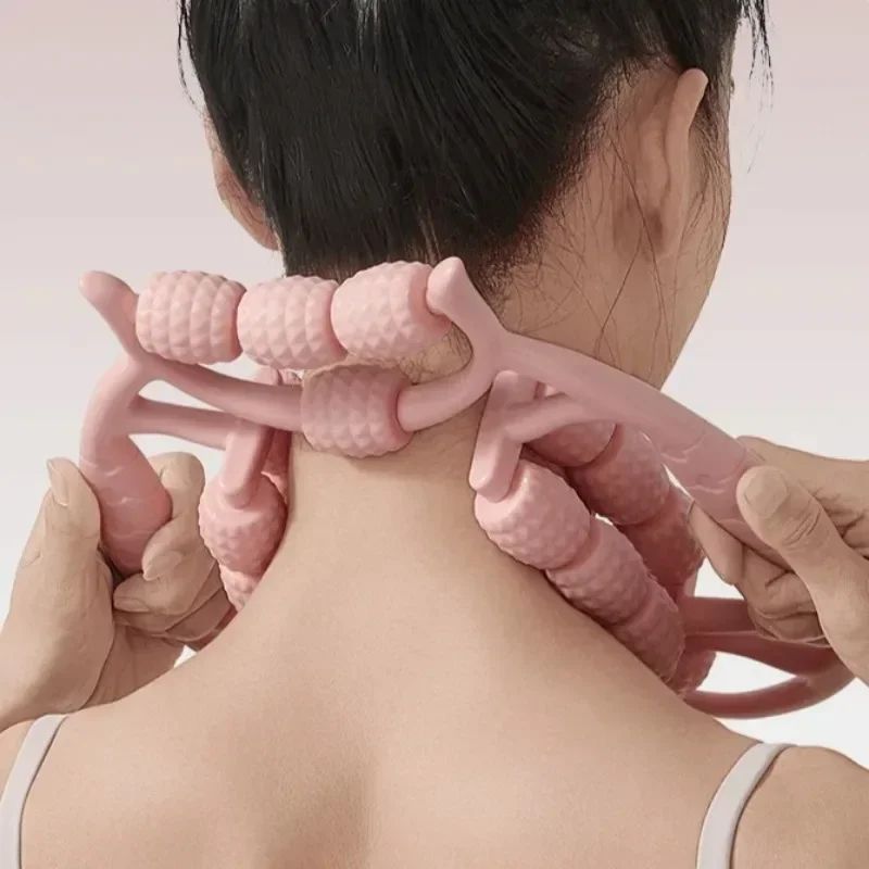 Rounds Circular Leg Clamp Massager Muscle Stretching  Slimming Equipment For Home Workouts 5