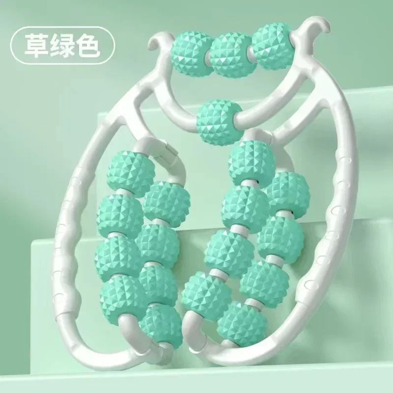 Rounds Circular Leg Clamp Massager Muscle Stretching  Slimming Equipment For Home Workouts 6